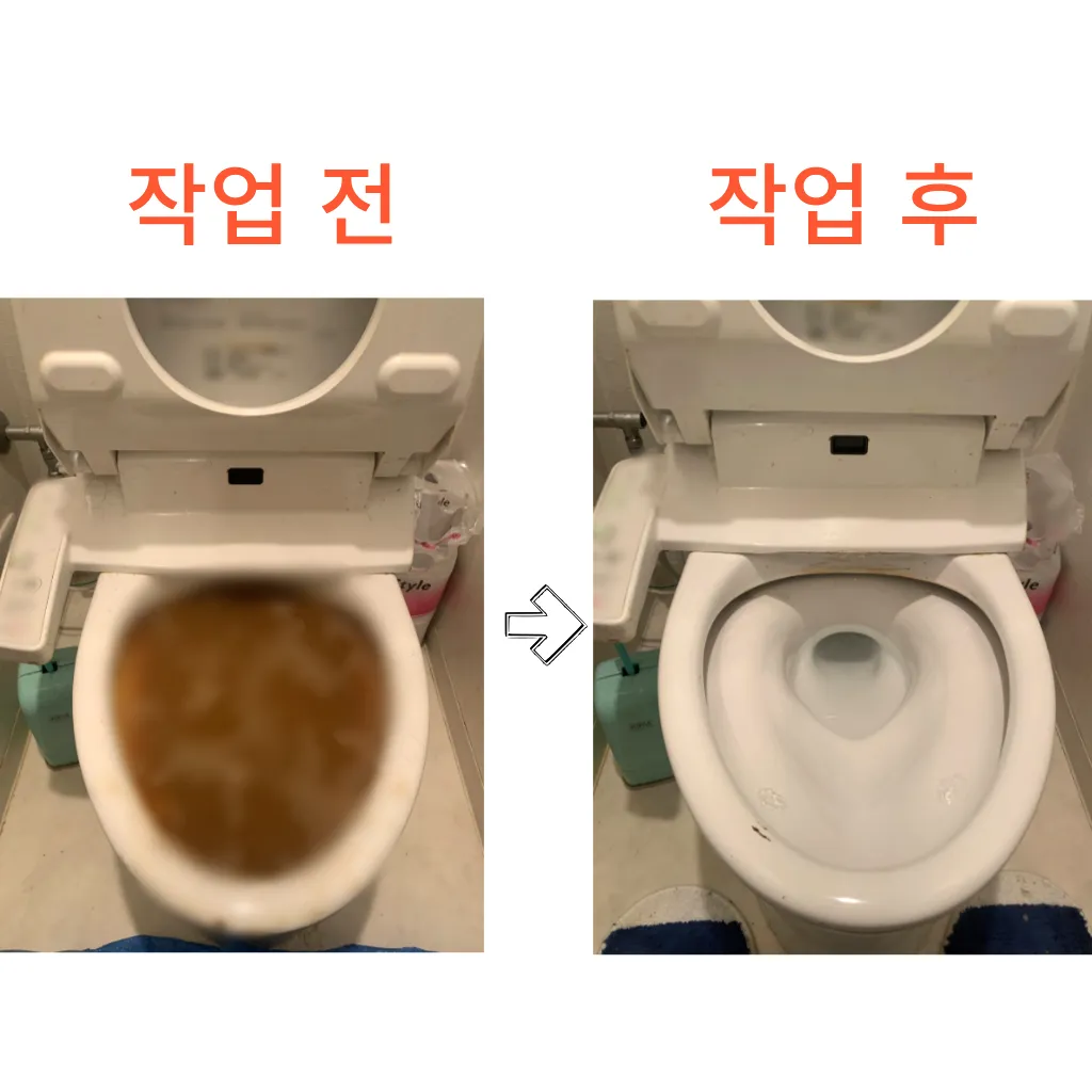 변기막힘